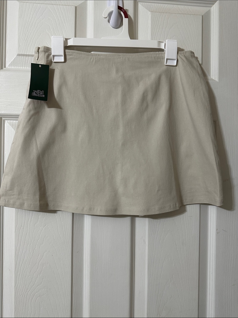 wild fable Cream A-Line Skort